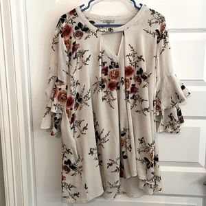 Floral blouse